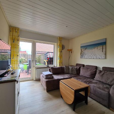 Ferienhaus Am Kurpark-Norddeich Strandnah 诺登 外观 照片